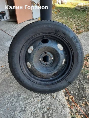 Гума с джанта 215/55/16 за Берлинго и Партнер 16 цола