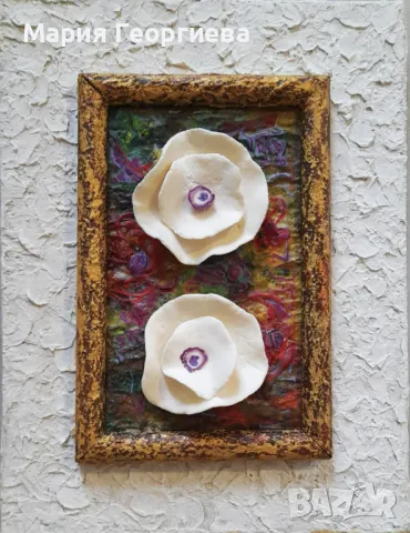  картини и пана със сърце  9 бр. – За любими.  За нея, за него., снимка 7 - Картини - 48410198