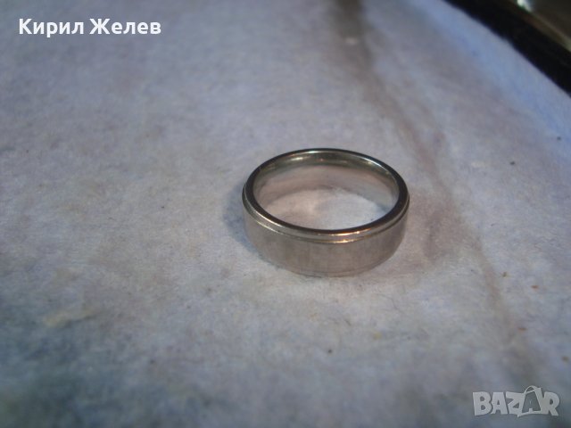 МОДЕН СТОМАНЕН ФЕШЪН АРТ ПРЪСТЕН ХАЛКА от НЕРЪЖДАЕМА БЛАГОРОДНА СТОМАНА 29429, снимка 6 - Пръстени - 37752189