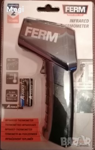 Ferm инфрачервен термометър, снимка 6 - Други инструменти - 31622724
