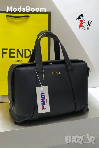 Fendi дамски чанти различни цветове , снимка 10 - Чанти - 48132955