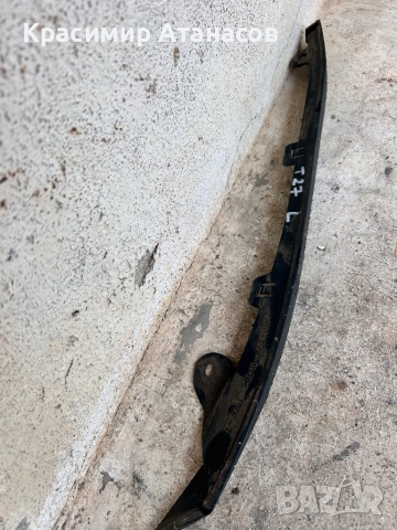 76852-05040. Спойлер нож под предна броня ляв  за Тойота Авенсис T27. Седан комби. 2012-2015г, снимка 3 - Части - 52185529