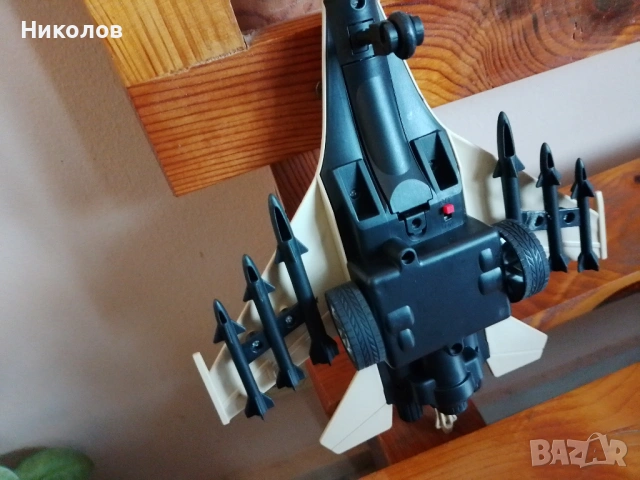 Истребител "UN 01 806 AIR FORCE" "5€"!+Доставка!, снимка 8 - Влакчета, самолети, хеликоптери - 53975525