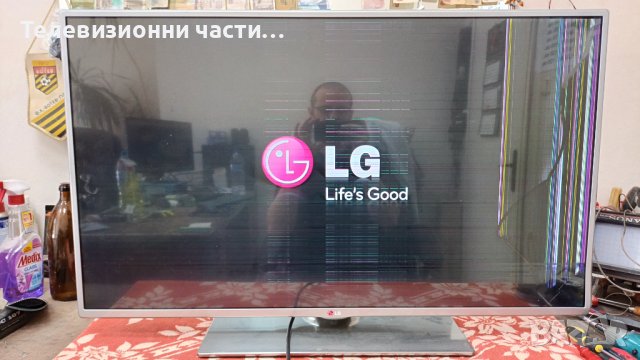 LG 42LB580V със счупен екран-EAX65423701(2.1)/EAX65610905(1.0)/6870C-0480A/LC420DUE(FG)(A4)