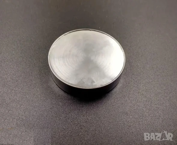 Компактен компас от неръждаема стомана 7.5см диаметър , снимка 3 - Екипировка - 51375207