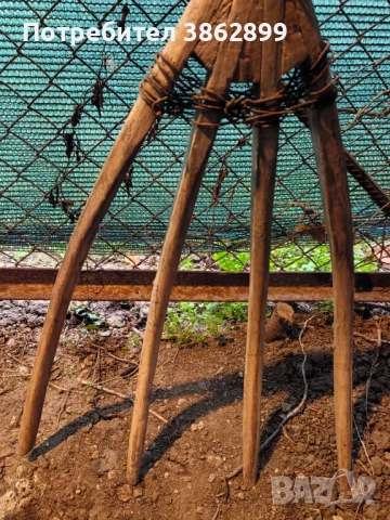 Дървена вила, снимка 2 - Антикварни и старинни предмети - 52584719