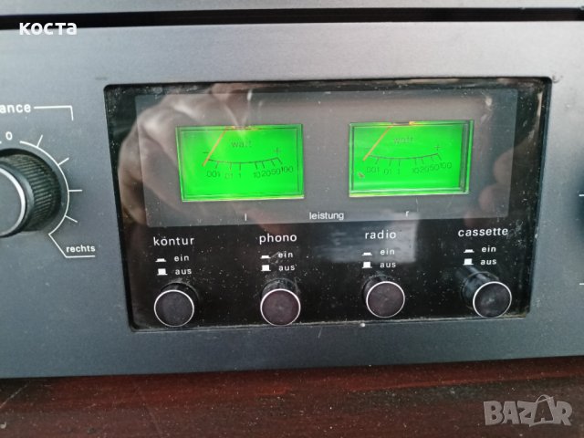 усилвател и тунер Sound 1003-1002, снимка 3 - Ресийвъри, усилватели, смесителни пултове - 36657353