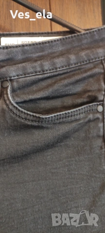 дамски дънки цвят графит Esmara, снимка 4 - Дънки - 53931324