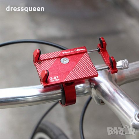 2655 Алуминиева стойка за велосипед за телефон, снимка 9 - Велосипеди - 30242643