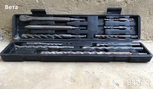 комплект свредла , снимка 5 - Други машини и части - 38838196