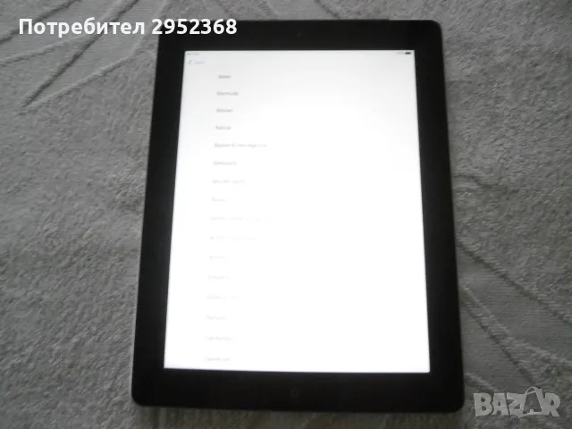 Apple iPad 4 Wi-Fi + Cellular, снимка 2 - Таблети - 47969592