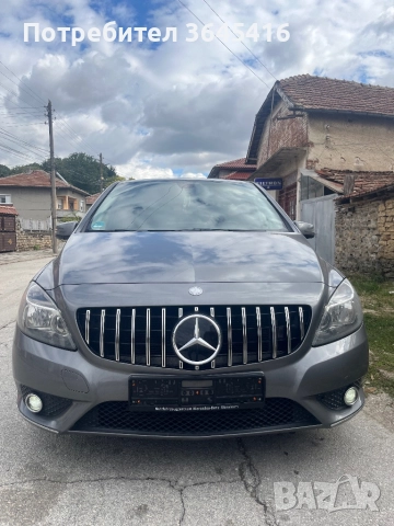 Мерцедес б-2012г., снимка 2 - Автомобили и джипове - 52311371