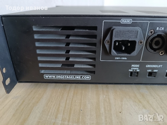 Stage line -sta800, снимка 5 - Ресийвъри, усилватели, смесителни пултове - 52116079