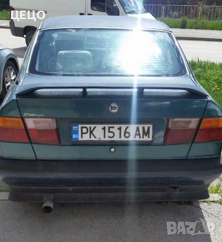 Ланчия Дедра 1.6i .90кс. Газ-Бензин., снимка 4 - Автомобили и джипове - 54297435