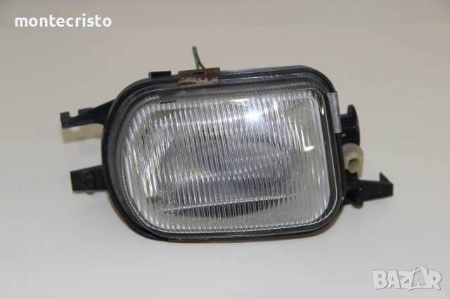 Ляв халоген Mercedes W203 C-Class (2000-2002г.) 2158200556 ✔️HELLA ляв фар за мъгла A2158200556