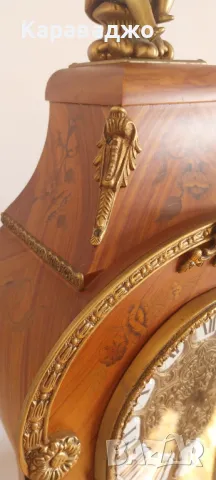 Комплект Часовник/Колона, снимка 14 - Стенни часовници - 48644941