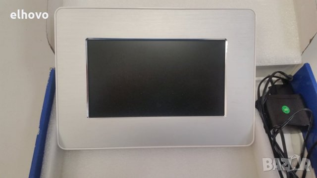 Цифрова рамка за картини DIGIFRAME DF 7 BASIC ALUMINIUM, снимка 2 - Друга електроника - 29828763