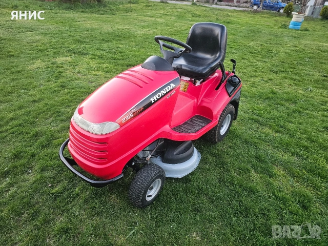 ТРАКТОРНА КОСАЧКА HONDA. ПЕРФЕКТНА , снимка 14 - Градинска техника - 54139470