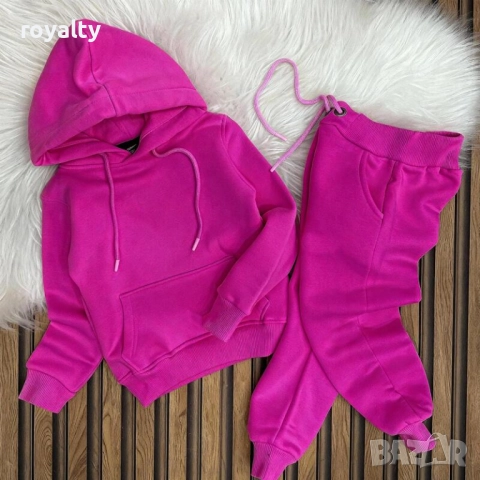 Детски топли ватирани комплекти за момичета и момчета