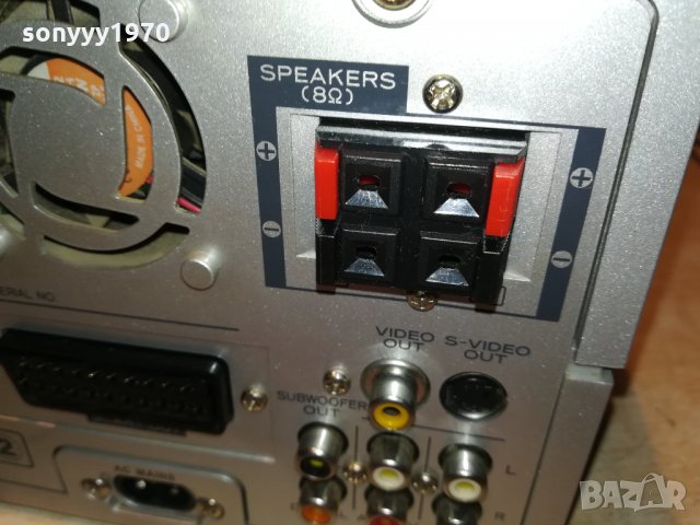 PHILIPS MCD370/22 DVD RECEIVER 2511211843, снимка 17 - Ресийвъри, усилватели, смесителни пултове - 34928333