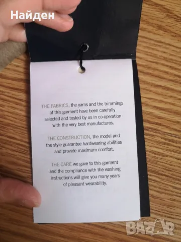  
Ново мъжко яке Paul&Shark yachting, снимка 4 - Якета - 48067101