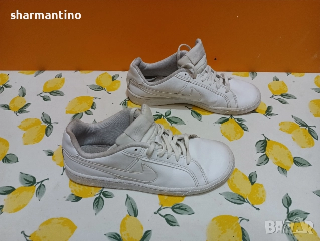 Nike кожени N 38,5 - 15 лв, снимка 2 - Маратонки - 51744506