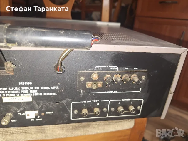 Радио тунер TecTronik , снимка 8 - Ресийвъри, усилватели, смесителни пултове - 56511824
