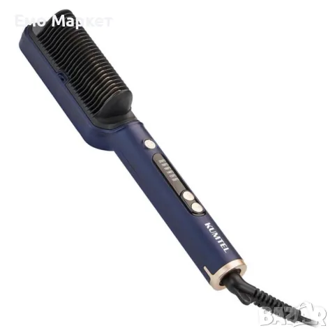 Електрическа четка за коса KUMTEL Гаранция 12 месеца , снимка 5 - Аксесоари за коса - 49249080
