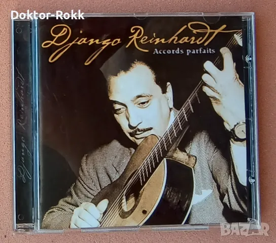 Django Reinhardt - Accords Parfaits (2000, CD), снимка 1 - CD дискове - 49201707