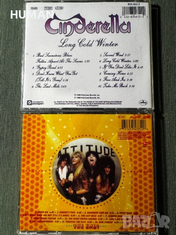 Axel Rudi Pell - Cinderella , снимка 17 - CD дискове - 53276424