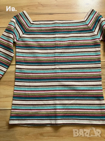 Две блузки с 7/8 ръкав