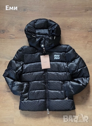 Miu Miu якета зимни дамски , снимка 10 - Якета - 52209047