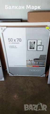 Алуминиева рамка Nielsen 60x80 см,за картина , снимка, плакат– без стъкло, снимка 5 - Картини - 52689159