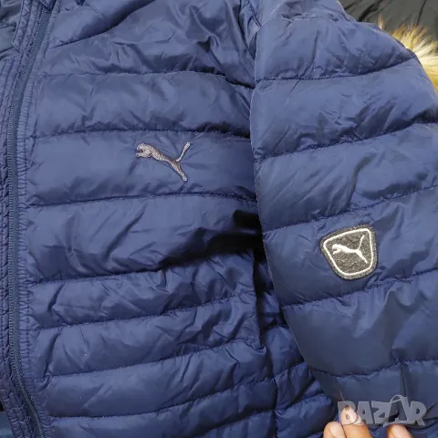 Puma STYLE PackLight пухено яке размер М, снимка 7 - Якета - 47411886