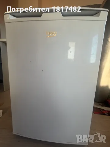 Малко използван мини хладилник Beko TSE 1234 FSN с фризер – като нов!