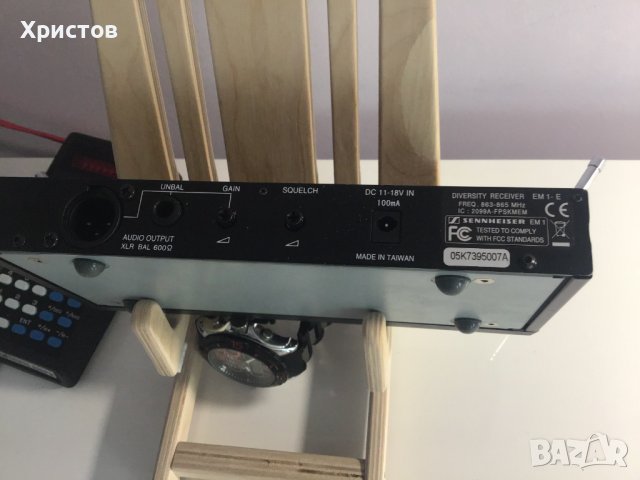 SENNHEISER FREEPORT HEADSET, снимка 16 - Микрофони - 40116469