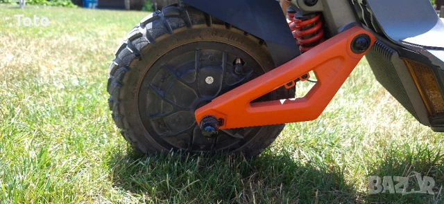 Без Бартер! Тротинетка Kukirin G1 Pro 1600w (2x800w) с гаранция!Идва със всичко от кутията., снимка 8 - Друга електроника - 50756080