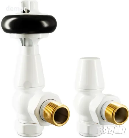 VANCOCO Традиционни ъглови радиаторни вентили, снимка 8 - Други стоки за дома - 49843809