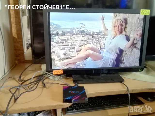  TV BOX X96mini Android, снимка 1 - Плейъри, домашно кино, прожектори - 29678251