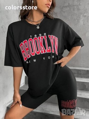 ДАМСКИ КЪС КОМПЛЕКТ BROOKLYN BLACK