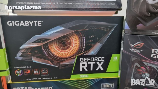 INNO3D GeForce RTX 3090 iChill X4, 24576 MB GDDR6X	5	броя на склад	3875	лева, снимка 12 - Видеокарти - 36662934