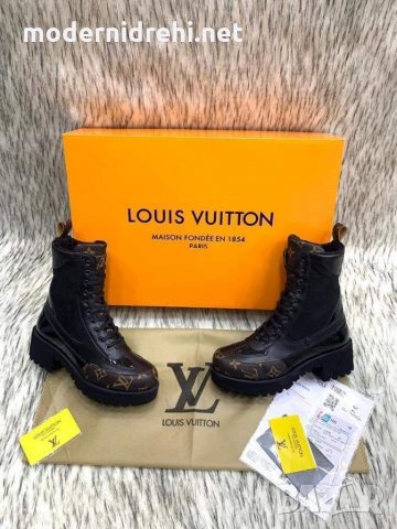 Боти Louis Vuitton код 64