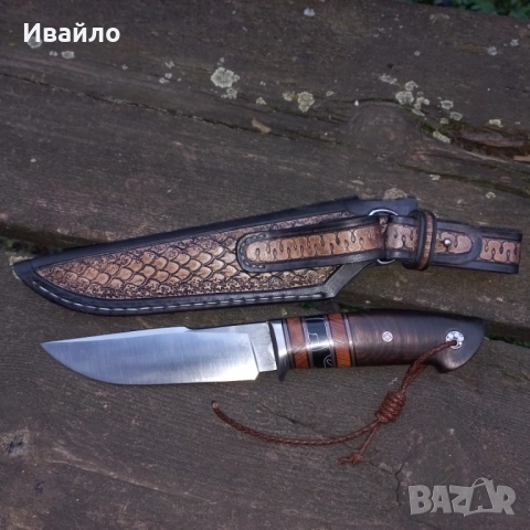 Нож ръчна изработка, снимка 14 - Ножове - 53890520