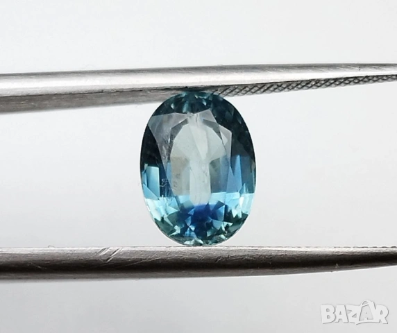 Красив естествен син сапфир с отличен размер 1,92 карата! Сертификат!, снимка 7 - Други - 54196345