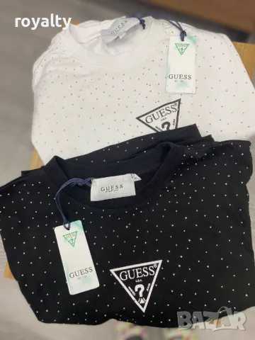 Guess дамски тениски Различни цветове , снимка 3 - Тениски - 49691558