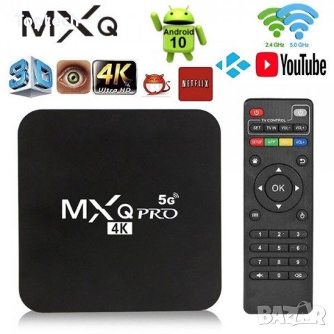 ТВ Бокс MXQ PRO Android 4K