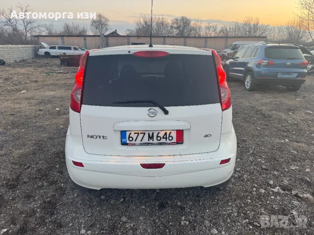 Nissan Note 1.5 dci  2009 Г 6 степена скоростна кутия само на части , снимка 4 - Части - 48706761