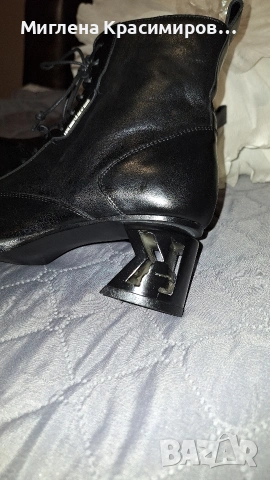 Елегантни боти, снимка 9 - Дамски боти - 53260335