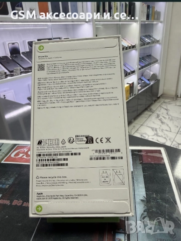 Iphone 16e 256GB *Запечатан*, снимка 2 - Apple iPhone - 52875516