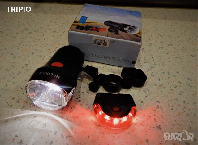 Светлини за велосипед